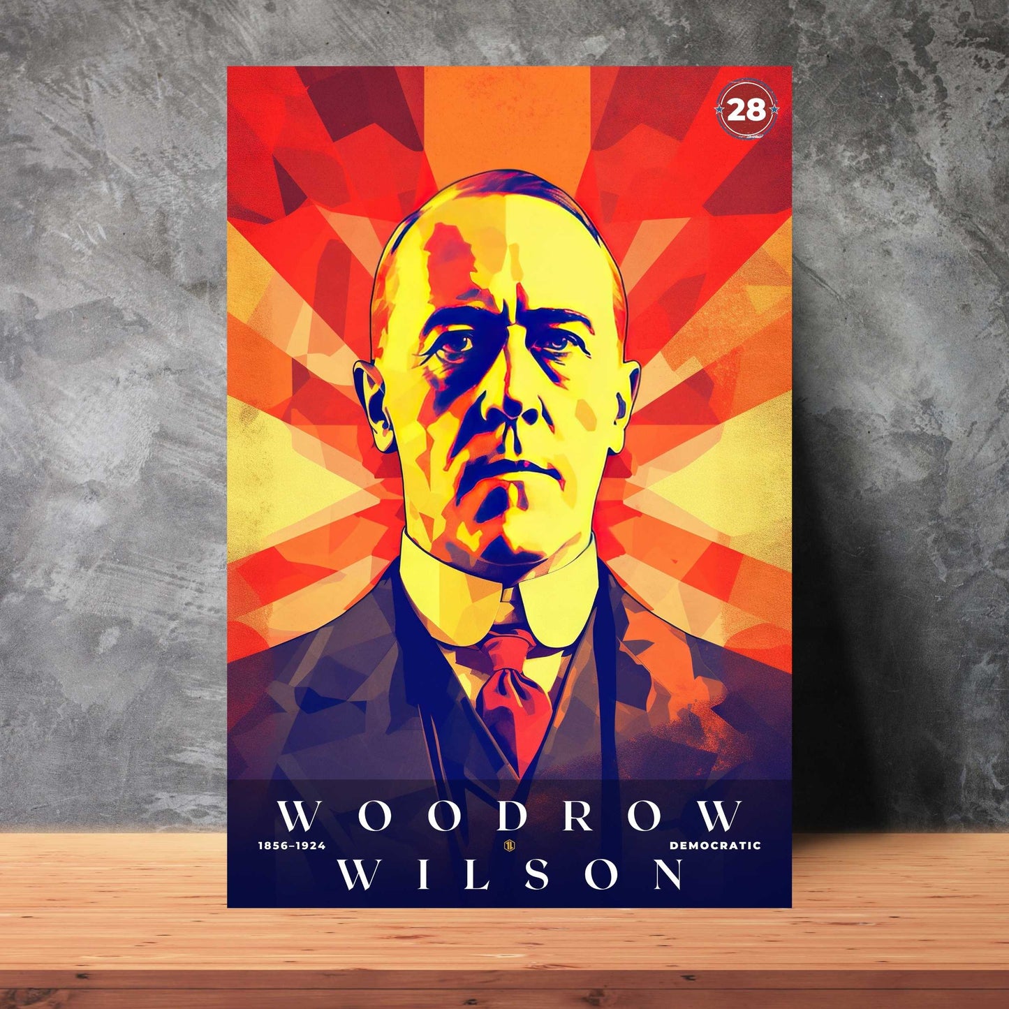 Woodrow Wilson Poster | S01