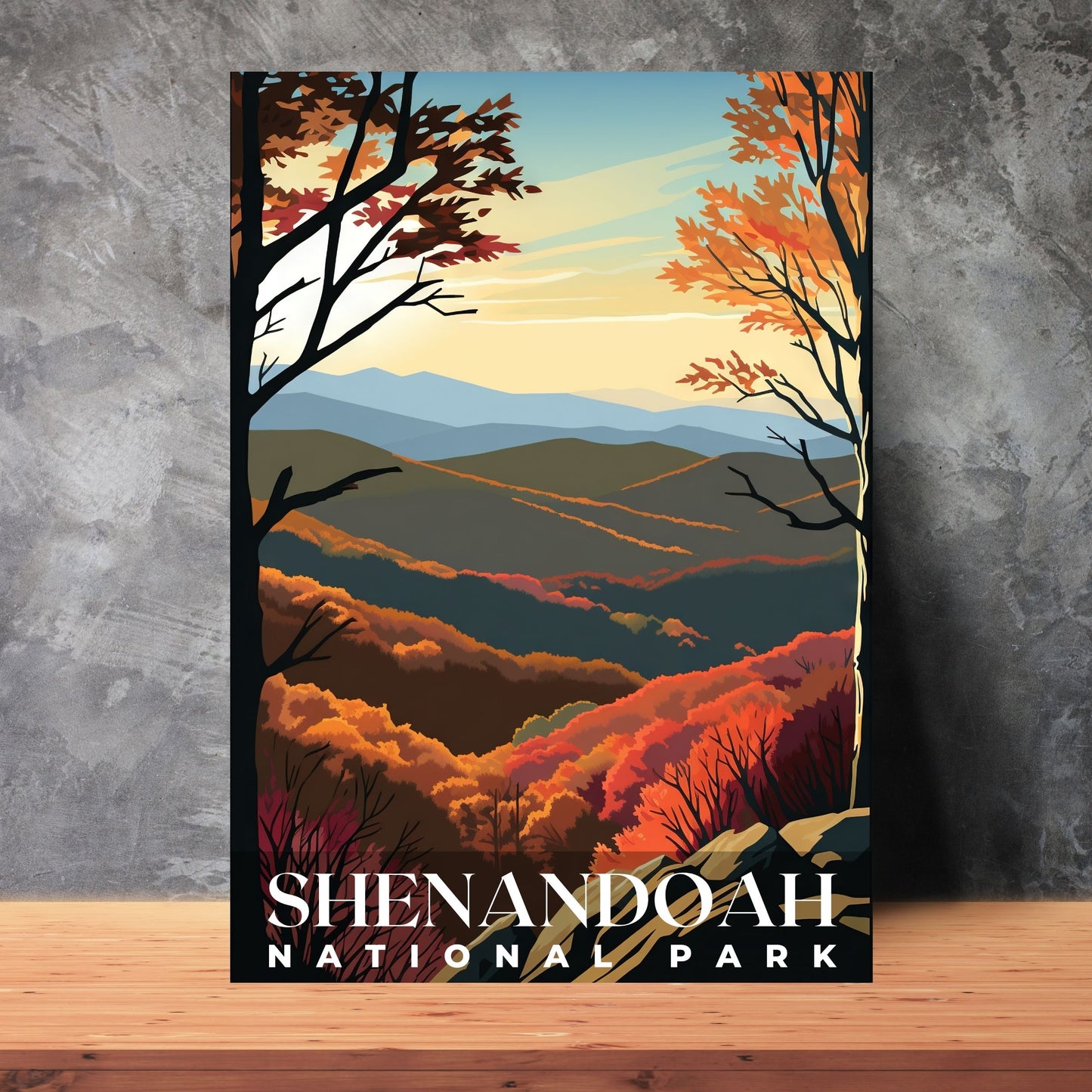 Shenandoah National Park Poster | S01