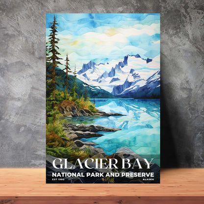 Glacier Bay National Park Poster | S09