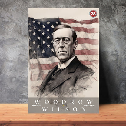 Woodrow Wilson Poster | S03