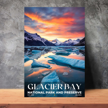 Glacier Bay National Park Poster | S10