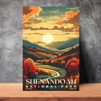 Shenandoah National Park Poster | S05