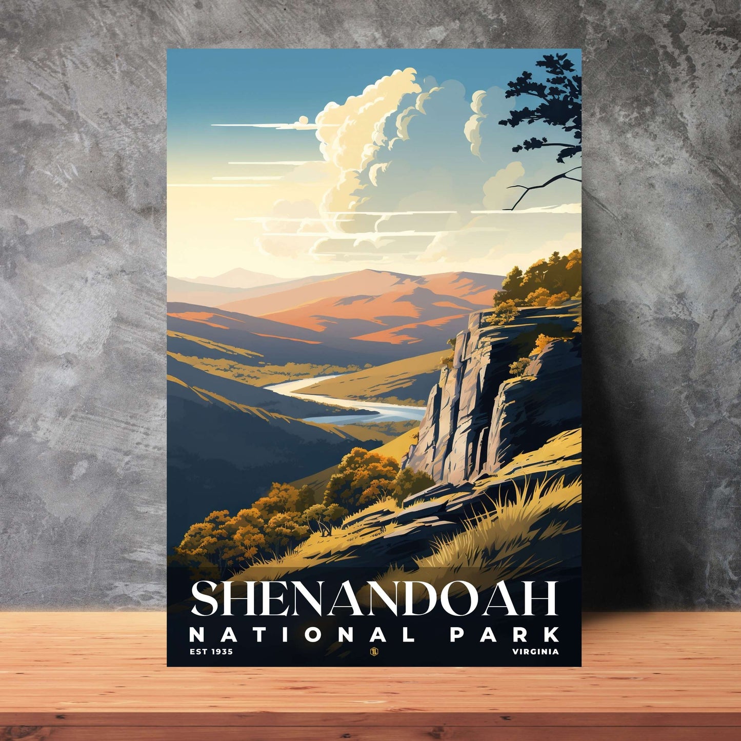 Shenandoah National Park Poster | S07