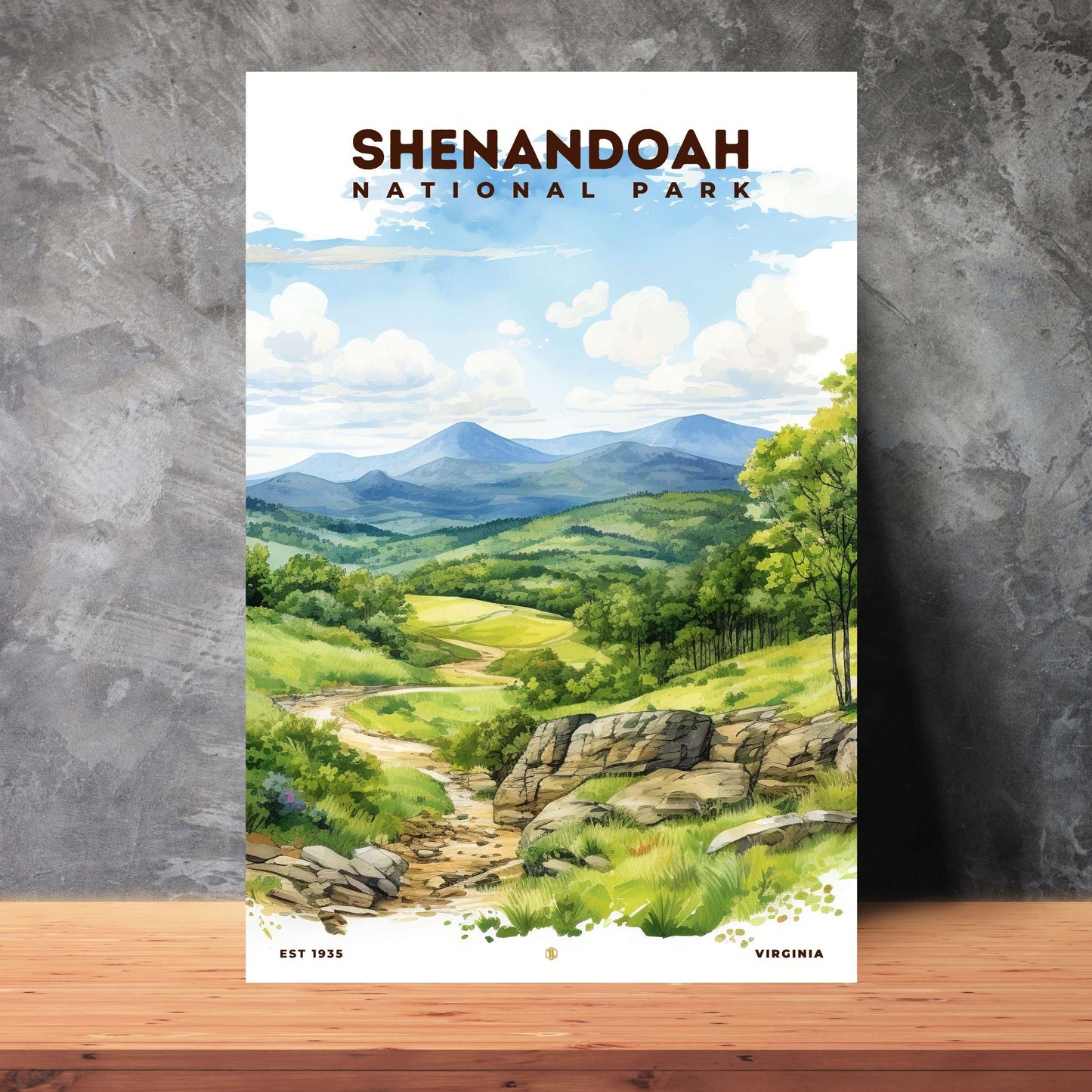 Shenandoah National Park Poster | S08