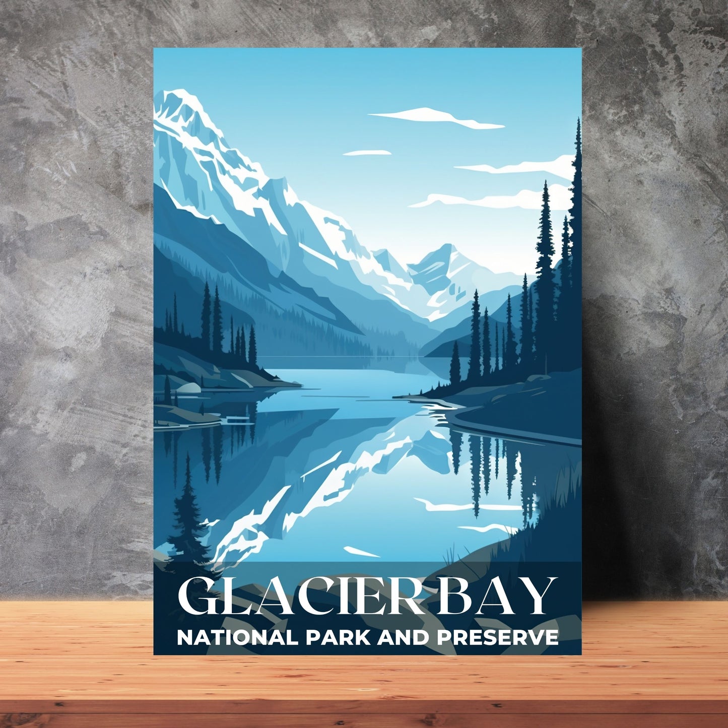 Glacier Bay National Park Poster | S01