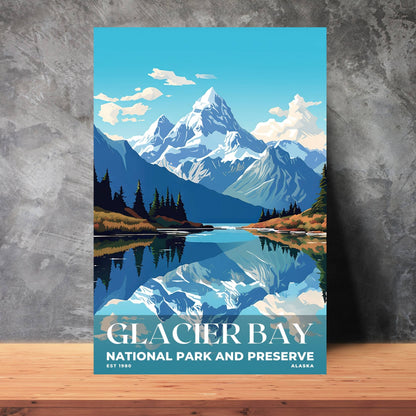 Glacier Bay National Park Poster | S03