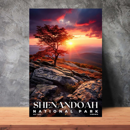 Shenandoah National Park Poster | S10