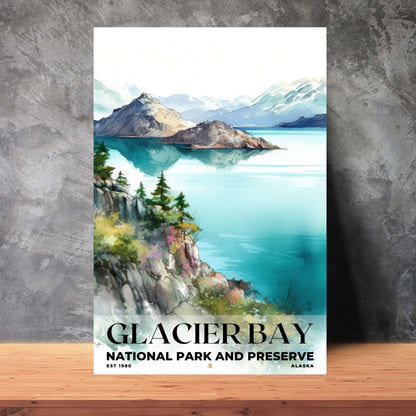 Glacier Bay National Park Poster | S04