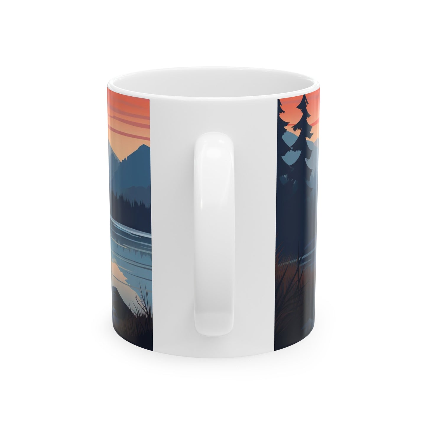 Olympic National Park Mug | White Ceramic Mug (11oz, 15oz)
