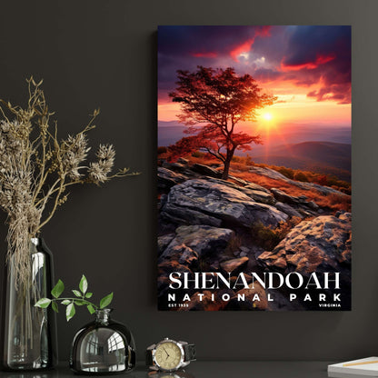 Shenandoah National Park Poster | S10