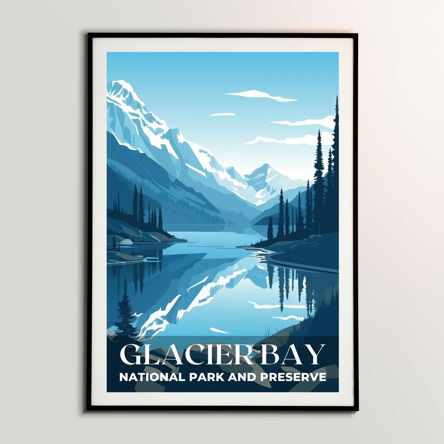 Glacier Bay National Park Poster | S01