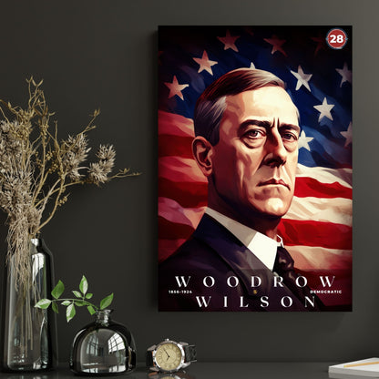 Woodrow Wilson Poster | S02