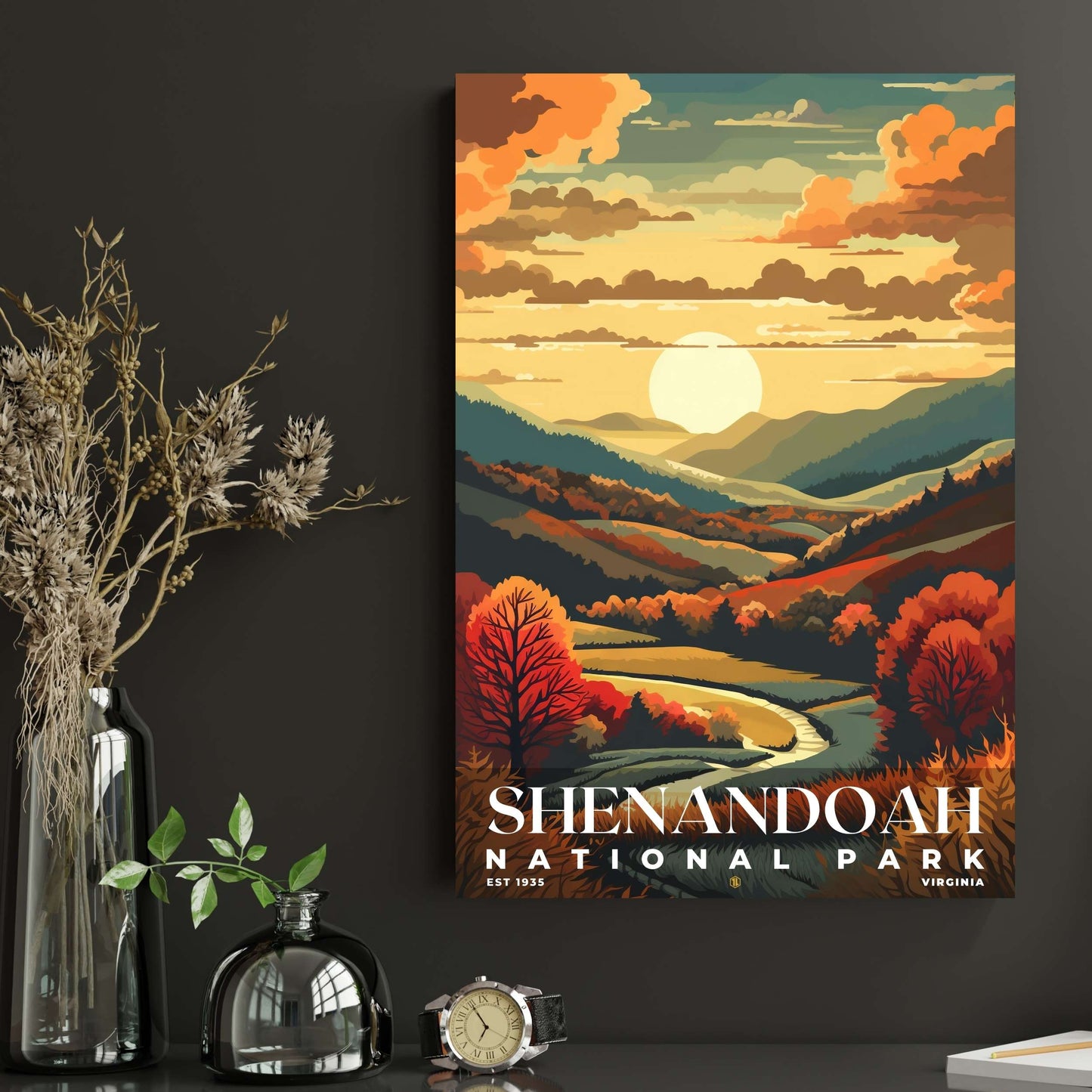 Shenandoah National Park Poster | S05