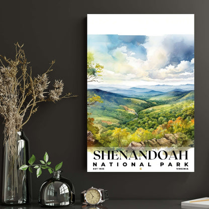 Shenandoah National Park Poster | S04