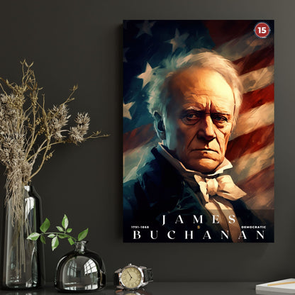 James Buchanan Poster | S02