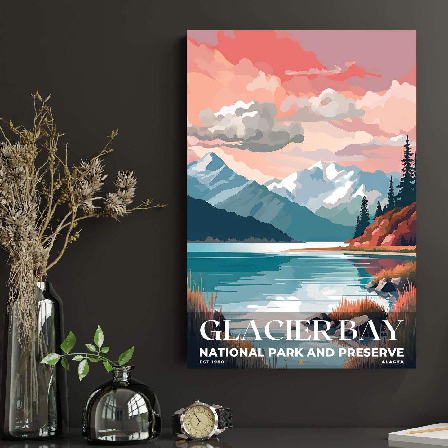 Glacier Bay National Park Poster | S05