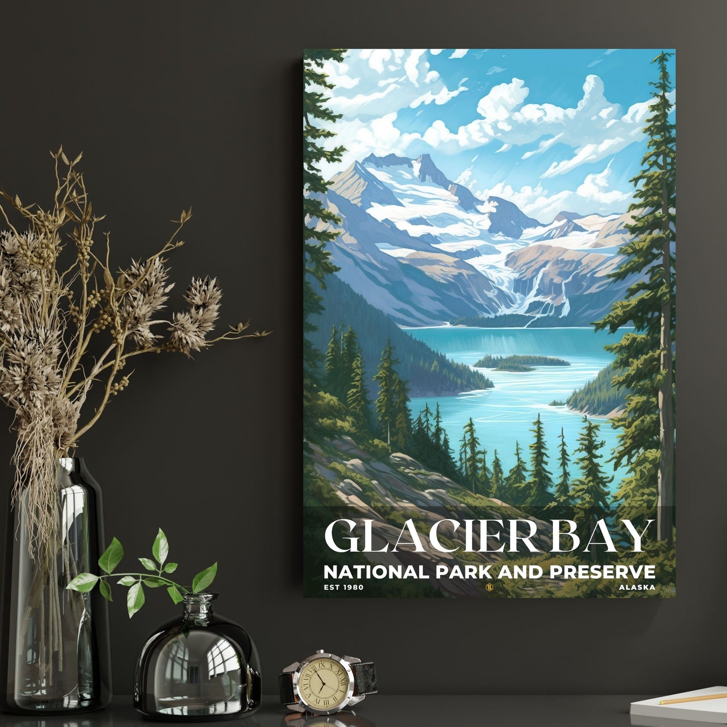 Glacier Bay National Park Poster | S02