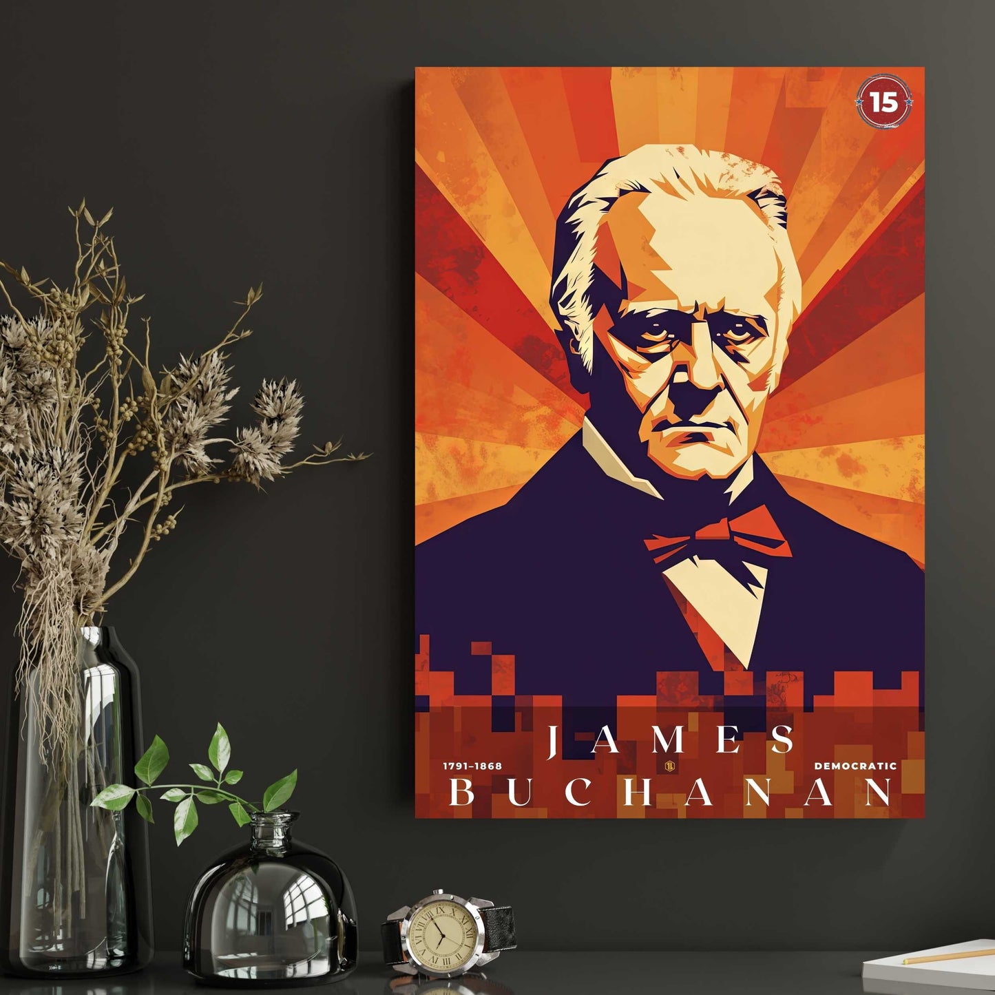 James Buchanan Poster | S01