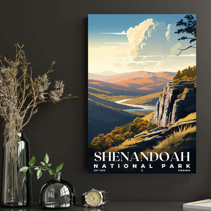 Shenandoah National Park Poster | S07