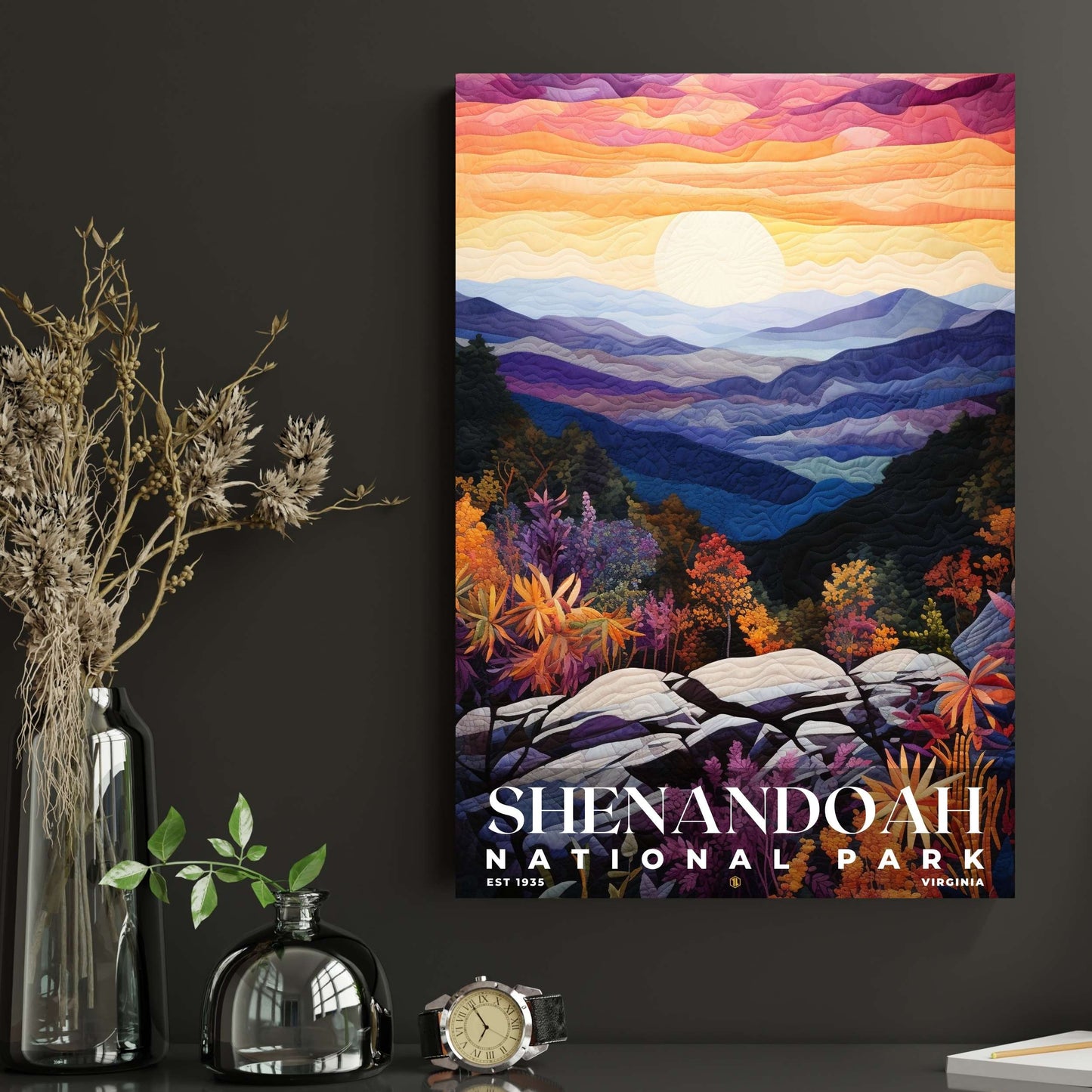 Shenandoah National Park Poster | S09