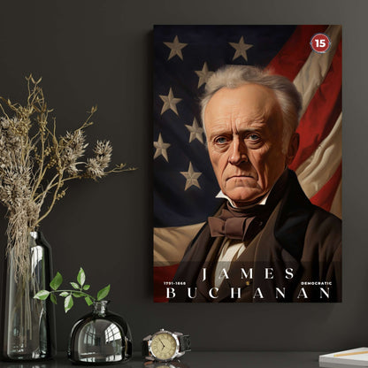 James Buchanan Poster | S04