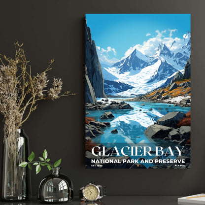 Glacier Bay National Park Poster | S07