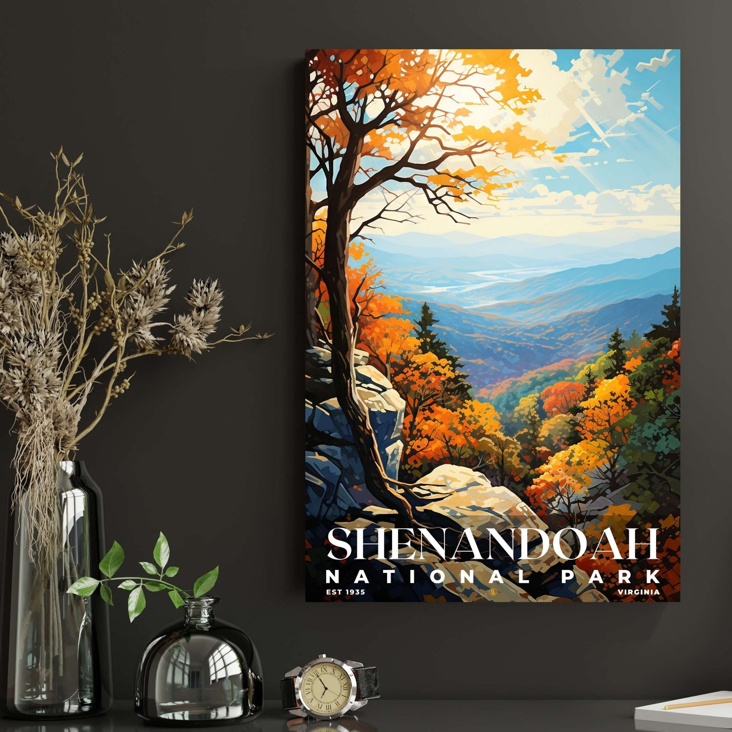 Shenandoah National Park Poster | S06