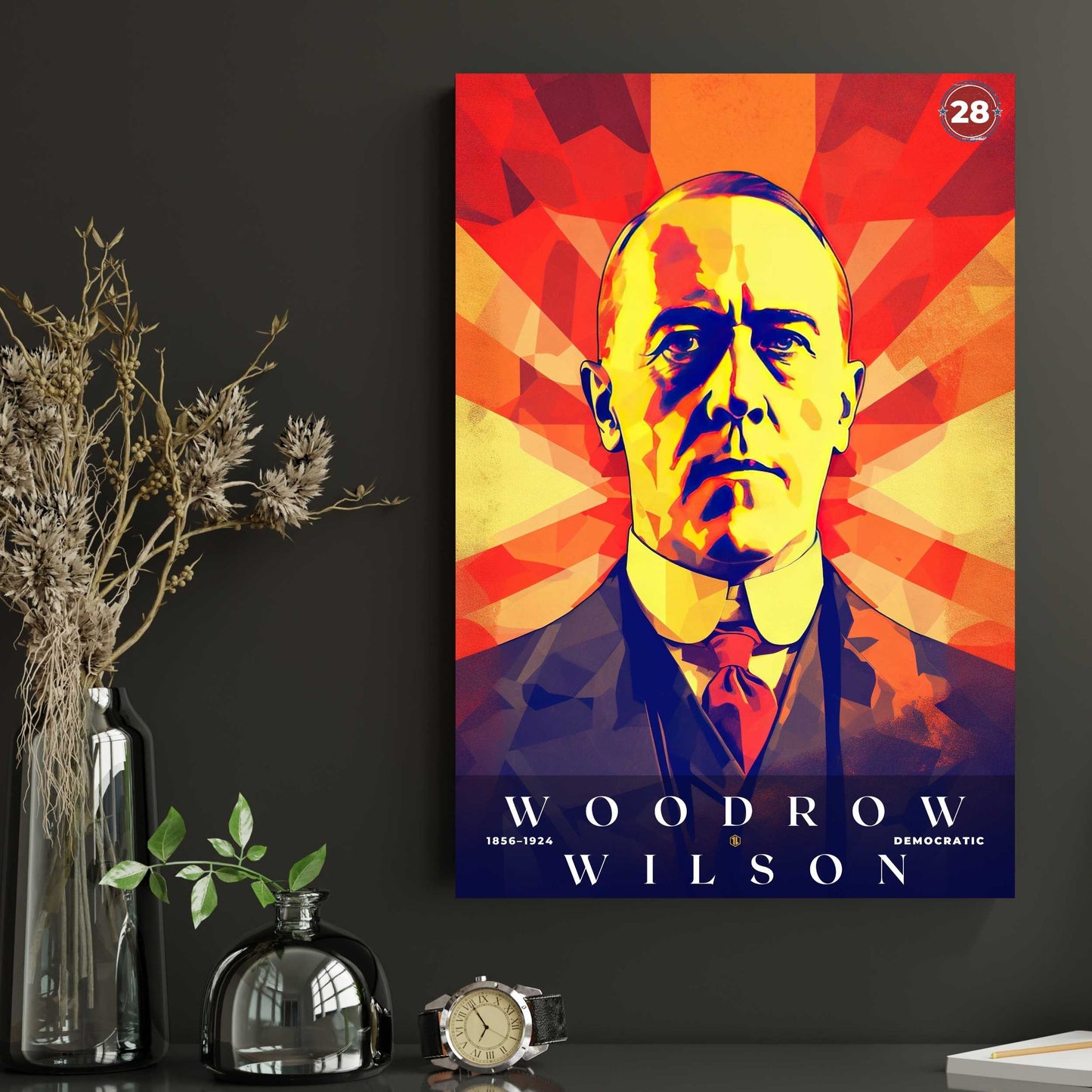 Woodrow Wilson Poster | S01