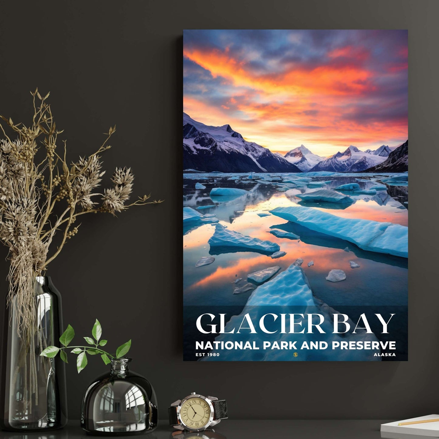 Glacier Bay National Park Poster | S10