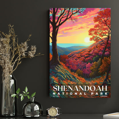 Shenandoah National Park Poster | S02