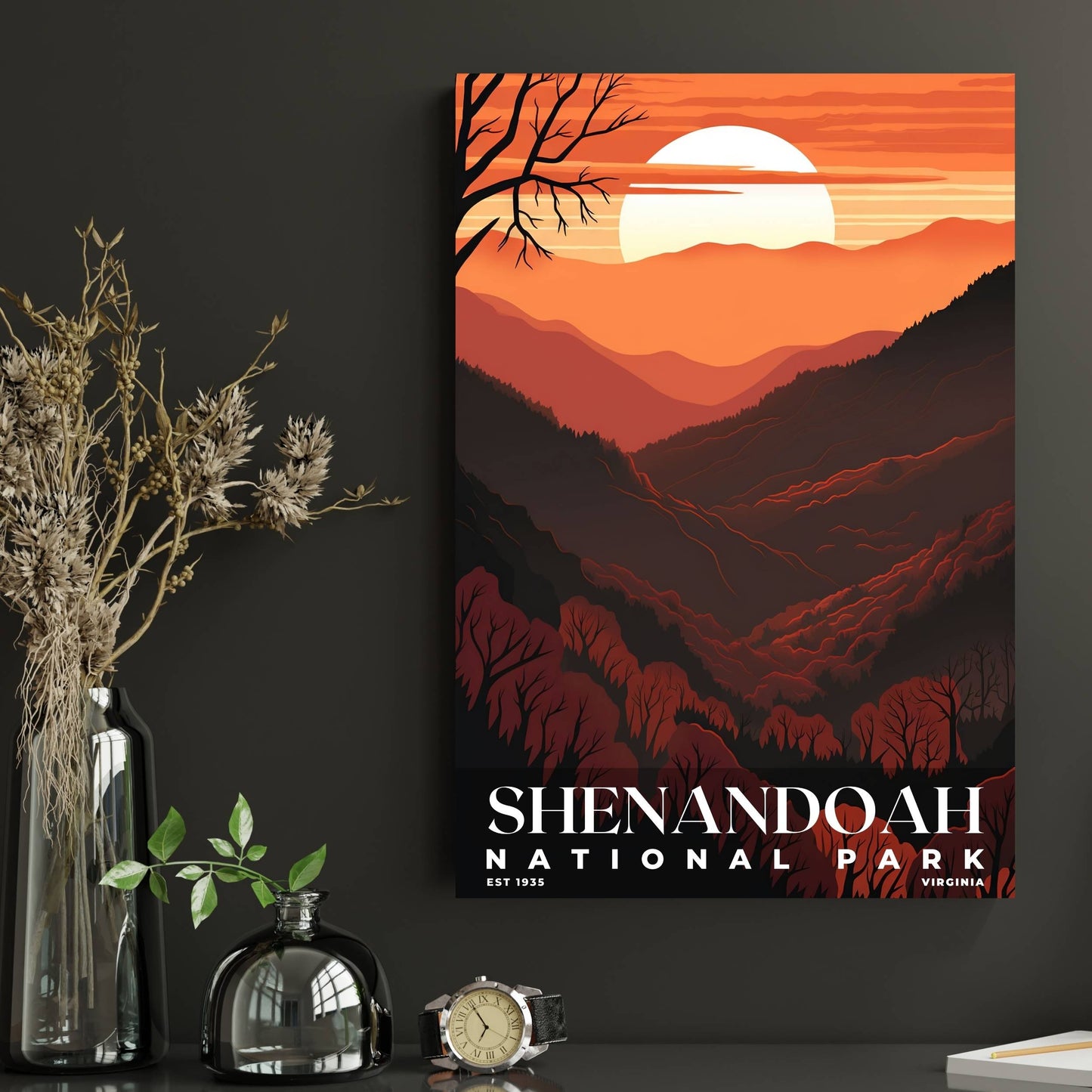 Shenandoah National Park Poster | S03