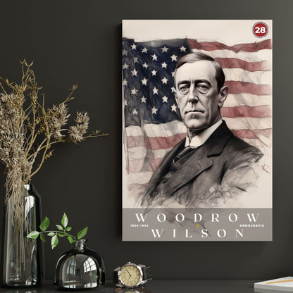 Woodrow Wilson Poster | S03