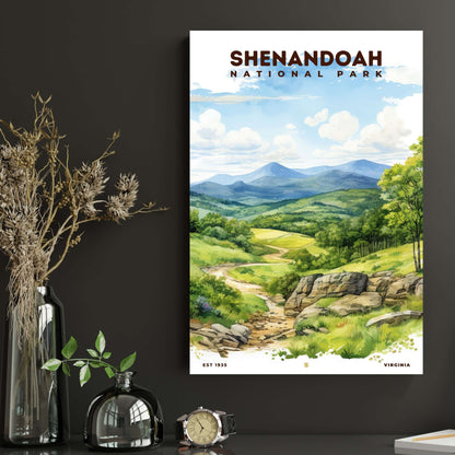 Shenandoah National Park Poster | S08