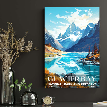 Glacier Bay National Park Poster | S06