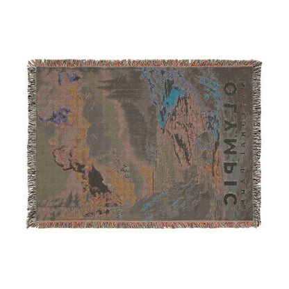 Olympic National Park Woven Blanket | S16