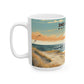 Indiana Dunes National Park Mug | White Ceramic Mug (11oz, 15oz)