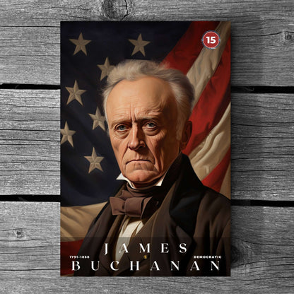 James Buchanan Poster | S04