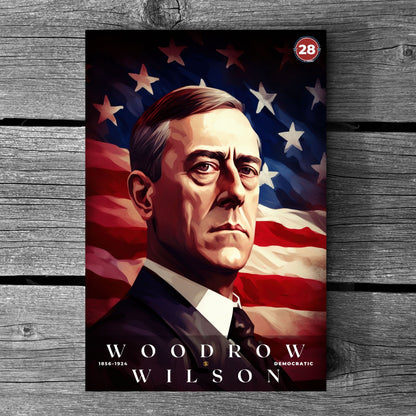 Woodrow Wilson Poster | S02