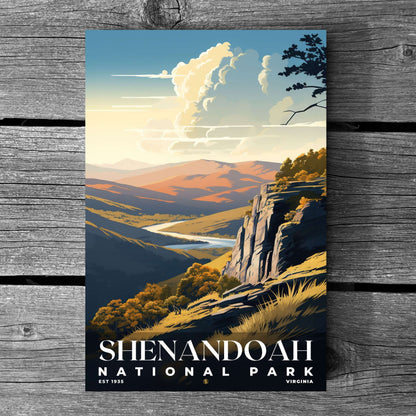 Shenandoah National Park Poster | S07