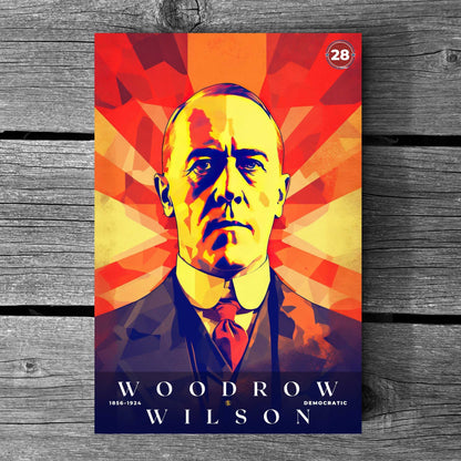 Woodrow Wilson Poster | S01