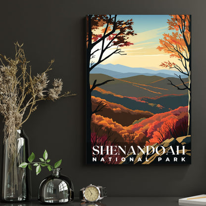 Shenandoah National Park Poster | S01