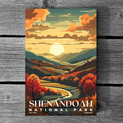 Shenandoah National Park Poster | S05