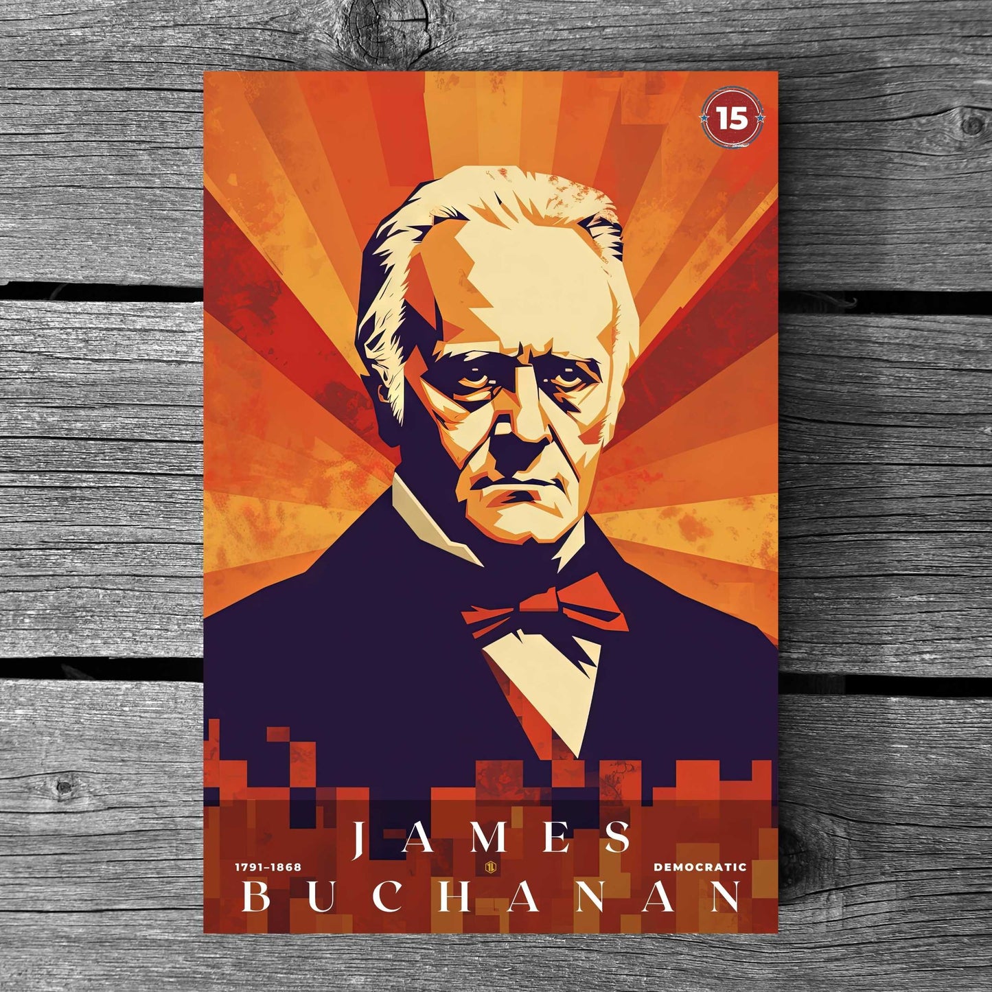 James Buchanan Poster | S01