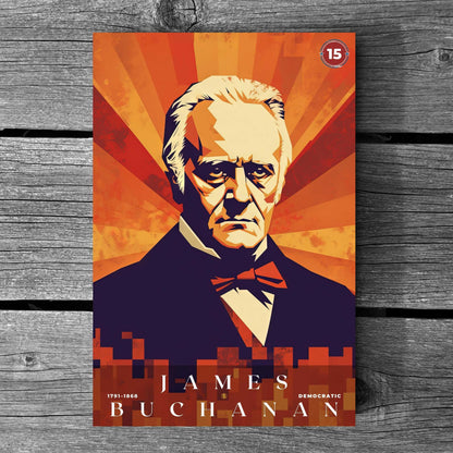 James Buchanan Poster | S01