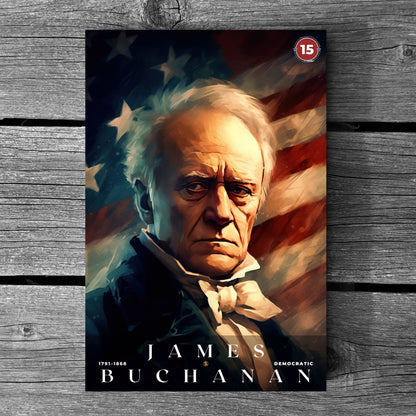 James Buchanan Poster | S02