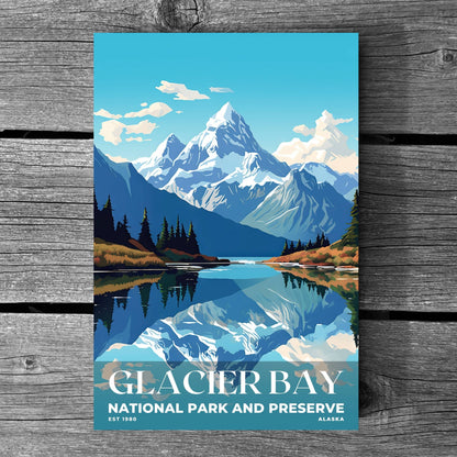 Glacier Bay National Park Poster | S03