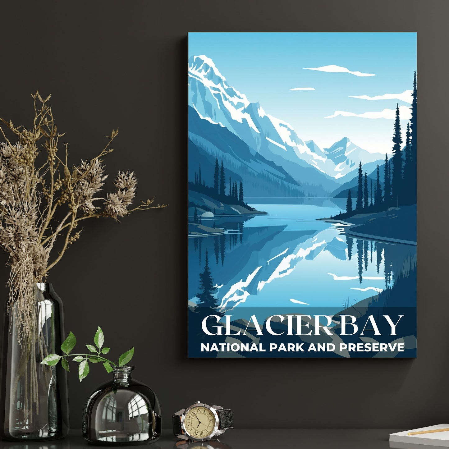 Glacier Bay National Park Poster | S01