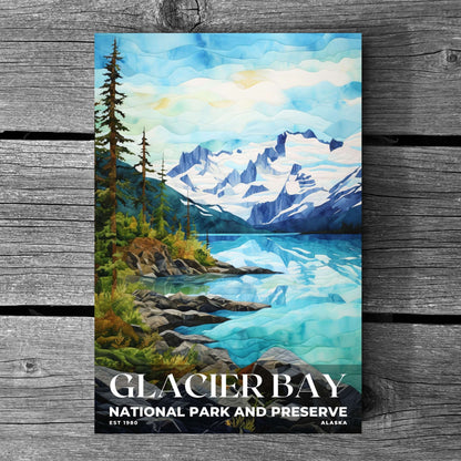 Glacier Bay National Park Poster | S09