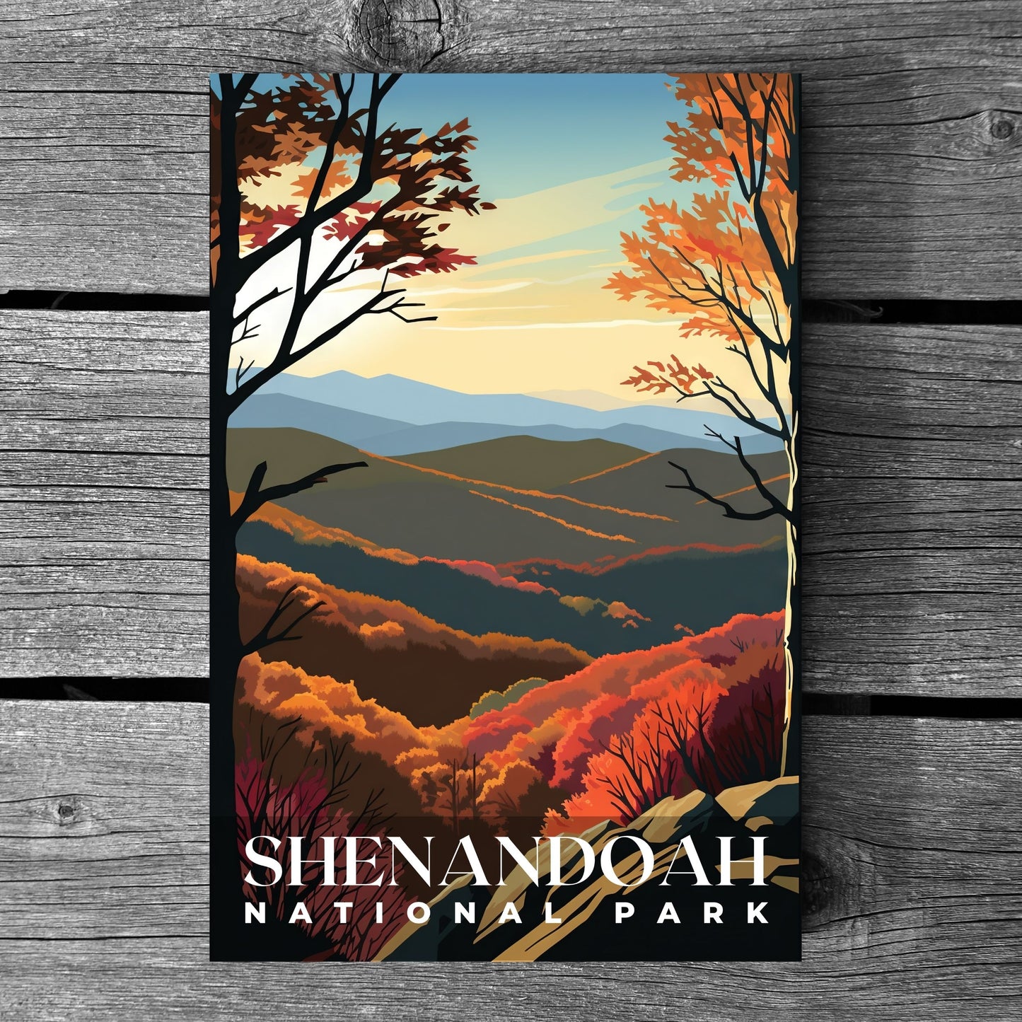 Shenandoah National Park Poster | S01