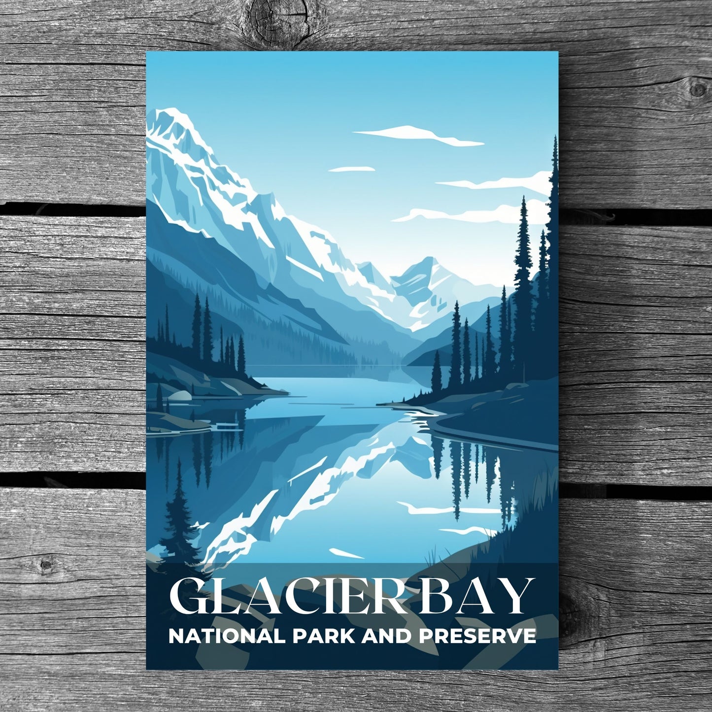 Glacier Bay National Park Poster | S01